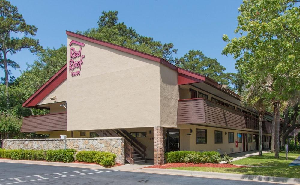 Red Roof Inn North Charleston Coliseum Eksteriør billede
