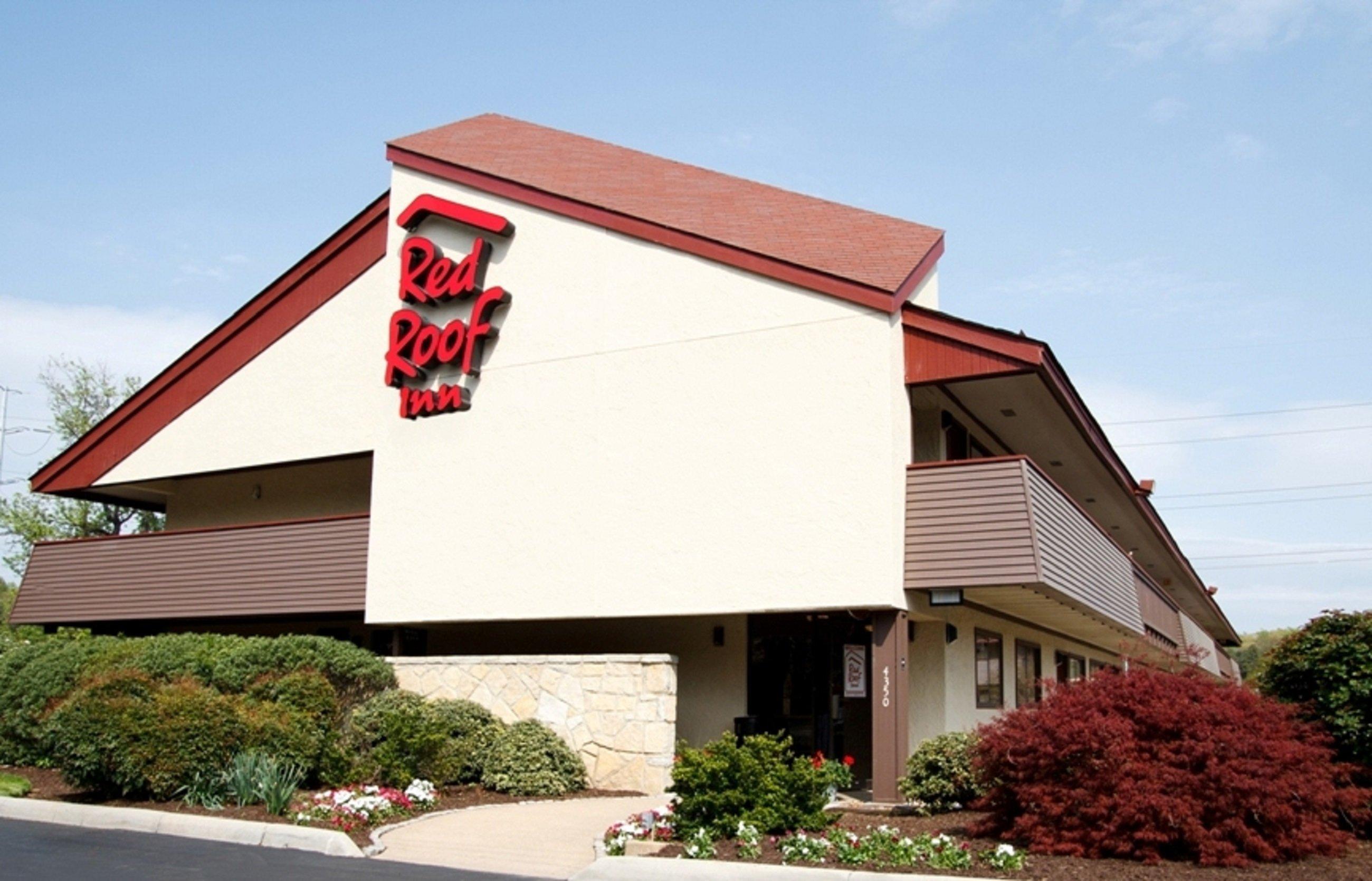 Red Roof Inn North Charleston Coliseum Eksteriør billede